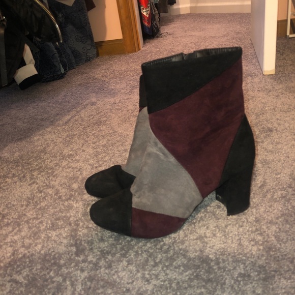ASOS color block booties - Picture 3 of 3